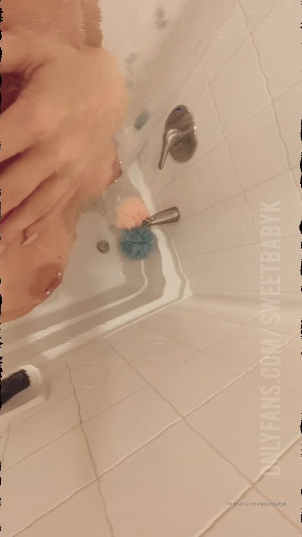 Sweetbabyk - dripping cream in the shower nbsp shower wet tits pussy fingering cream c 23-12-2019