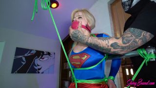 Supergirl Captured and Cockgagged Part 2.-1