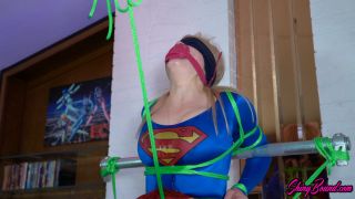 Supergirl Captured and Cockgagged Part 2.-4