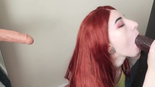 Daddyslittlegirl Pokemon Misty Double Dildo Facial Webcam!-3