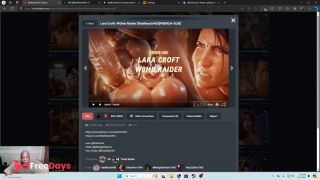 [GetFreeDays.com] Lara Croft gets more dick than she can handle Porn Video June 2023-4