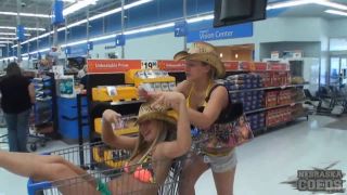 Naked Clothes Shopping lake of the ozarks missouri public Rachel, Sarah, Teena Marie-0