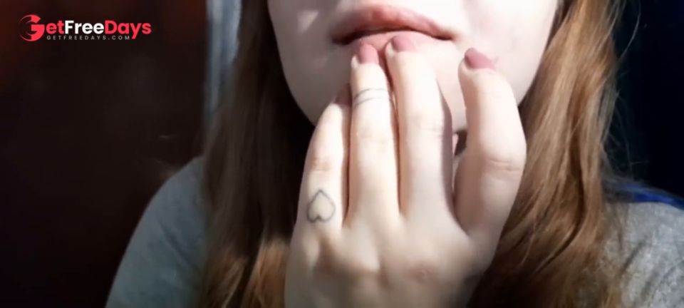 [GetFreeDays.com] ASMR MOUTH SOUNDS FINGERS FETISH Adult Leak June 2023