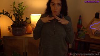  RolePlay Porn AdriaAfterDark – POV FIRST KISS – THE GIRLFRIEND SERIES AdriaAfterDark-2