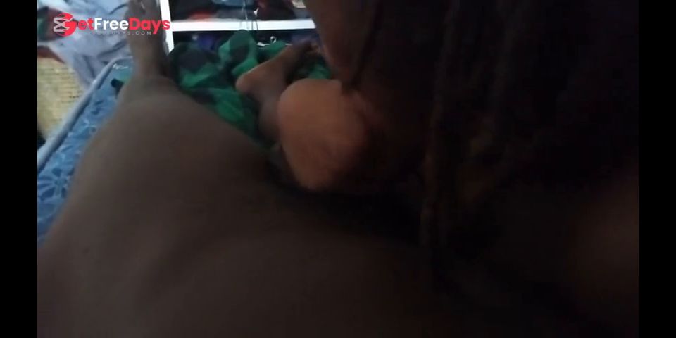 Nasty sloppy bj and some good fuck