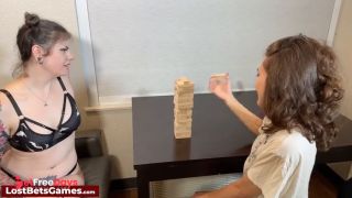 [GetFreeDays.com] Pleasing her with a sex toy after she won a Tall Tumble Tower Strip game Sex Leak February 2023-2