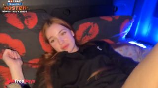 [GetFreeDays.com] Steamy Car Encounters Passionate Moments with a Redhead and the Ultimate Vibrating Toy Adult Film May 2023-4