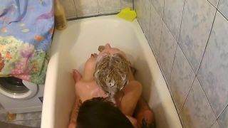 Pt 2KinkyPornCpl - Hair Wash Fetish-3