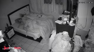 [Sleeping.Porn] Сouple snores in their sleep every night, hidden bedroom video-4