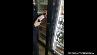 754080 Jerking his veiny cock in public.-9