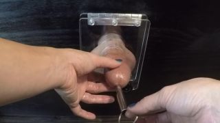 adult xxx video 32 Urethral Sounding – Ball Crusher GloryHole PeeHole Insertion Big Load in my Hand Femdom - gloryhole - femdom porn femdom forced sissy-8
