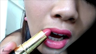 free video 39 Astrodomina - The Power of Revlon Lips, crazy femdom on fetish porn -4