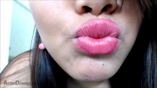 free video 39 Astrodomina - The Power of Revlon Lips, crazy femdom on fetish porn -5