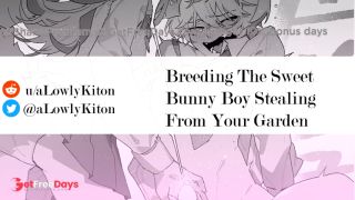 [GetFreeDays.com] M4F Breeding The Sweet Bunny Boy Whos Been Stealing from Your Garden MSubDitzy BunnyASMR RP Adult Stream February 2023-1