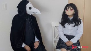 [GetFreeDays.com] HENTAI Aibu. forest. sexy outfit. SEX with mannequin Sex Film April 2023-9