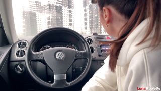 [K2S.CLUB] lunaroulette_real - Im auto auf dem Parkplatz gelutscht - FullHD 1080P-6