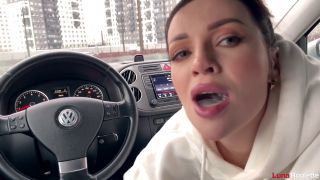 [K2S.CLUB] lunaroulette_real - Im auto auf dem Parkplatz gelutscht - FullHD 1080P-9