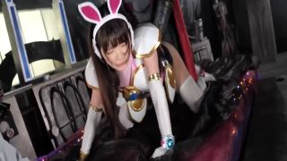 [WarAnLov.com] SPSB-09 Cyber Force Justieon: White Bunny, Beauty Flesh Experiment Room (FHD ver.)-013-2