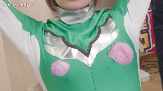 Reducing Mosaic SGKI-068 戦隊ヒーローショー中の女を時間停止して強●交尾 自由自在にラブドール化-1