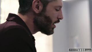 PURE TABOO Nympho Lexi Luna Cheats On Husband Under His Nose With A Dou.-7