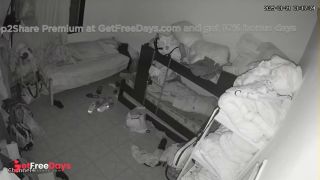 [Sleeping.Porn] Drunk couple sleeping after crazy party bedroom hidden tape-2