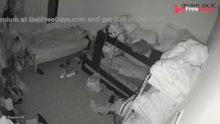 [Sleeping.Porn] Drunk couple sleeping after crazy party bedroom hidden tape-7