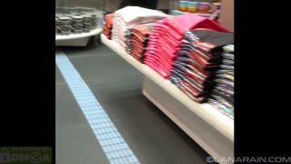 Video Lana Rain  Public Masturbation Flashing With Cum Lube Inserti...-1