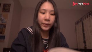 Japanese Schoolgirl ASMR - Psalm 56-67-5