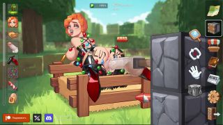 Alenkah - alex from minecraft gets fucked by a big horse dick. female voice-9