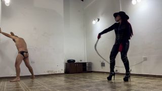 Latin Beauties in High Heels - severe Femdom Spanking video.-2