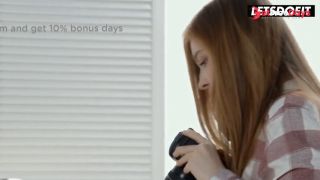 [GetFreeDays.com] Redheads Jia Lissa and Red Fox Romantic Lesbian Moments Sex Video April 2023-1