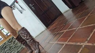 LATIN BEAUTIES IN HIGH HEELS: "THE PUNISHMENT OF THE LAZY PONY BY KATHERINE" (1080 HD) (2025)-5