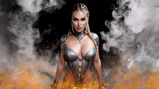 Goddess Misha Goldy Begging for Cum Guzzling Whore - Cum-1