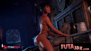 [GetFreeDays.com] Futa3dX - Weary Blonde Traveler FInds A Tavern To Get Fucked In By Big Dick Futa Babe Sex Leak June 2023-7