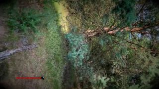 Big Ass Dutch milf anal fuck in woods Outdoor fucking with cumslut-2