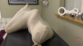 adult video clip 26 Bondage Junkies – Hazel vs. Her Nylon Starfish, slave market bdsm 3d hd on fetish porn -9
