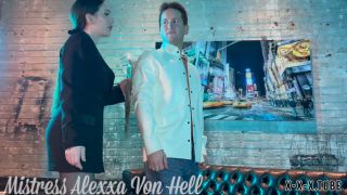  Strapon Mistress Alexxa Von Hell The Kinky Date  Mistress Alexxa Von Hell -0