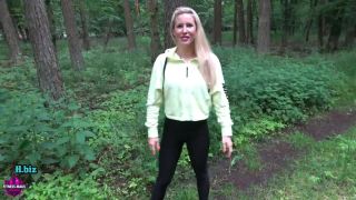 Fitness-maus - personal-blowjob statt personal-training - outdoor alles geschluckt-9