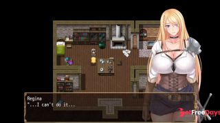 Busty Blonde Knight Creampie Kingdom Knight Regina-6