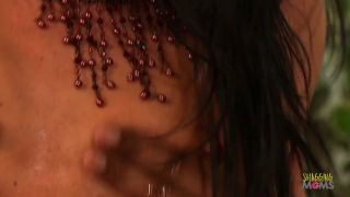 Big Dick India Summer receives a massive cumshot on her boobs from her black boss-8