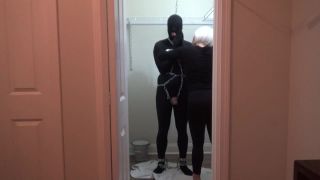 video 37 Christina QCCP - The PrisonerS Revenge, captioned femdom situations on handjob porn -3