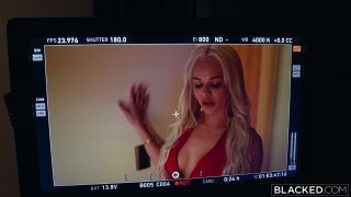 Elsa Jean, Ivy Wolfe - On Set With Ivy Wolfe - The making of "Power Play" - Behind The Scenes BTS - Blacked (UltraHD 4K 2021)-8