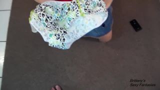 online xxx clip 33 Brittany lynn busted babysitter gives blowjob and panty handjob until she gets cumshot - panty fetish - femdom porn high heels femdom-9