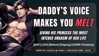 Asmr Moan Dom Boyfriend Edges and Teases You to Insane Squirting Orgasm  JOI  Male Moaning Audio  NSFW ASMR-0