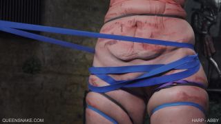 free online video 34 goddess rodea femdom Harp – Abby – Abby, QS, lesbian domination on bdsm porn-8