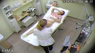 Voyeur Hidden camera in depilation salon 8,  on voyeur -0