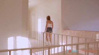 Natalie KnightPART 1Busted By My Stepbrother 4 - Caught by her Stepbrother Buttering her Muffin-1