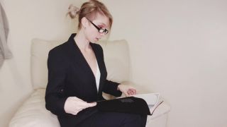 My Personal Assistant Interview Blowjob!-0