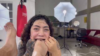 Intense Aradia Anal & Throat Action: No Mercy Scene-4