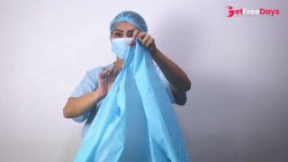 [GetFreeDays.com] Medical Glove Fetish ASMR by DominaFire Sex Stream November 2022-3